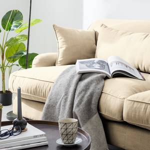 Sofa Stenum (3-Sitzer) Webstoff Sand