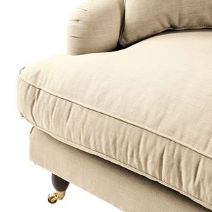 Sofa Stenum (3-Sitzer) Webstoff Sand