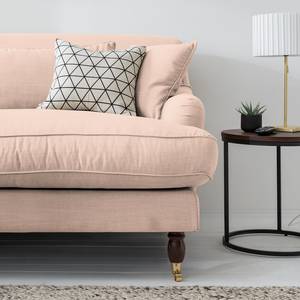 Sofa Stenum (3-Sitzer) Webstoff Rosa