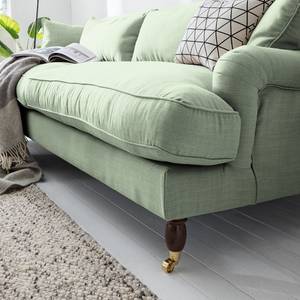 Sofa Stenum (3-Sitzer) Webstoff Mint