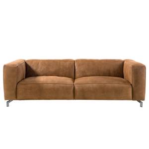 Sofa Pentre (3-Sitzer) Echtleder Hellbraun