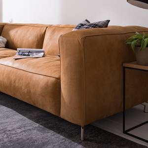 Sofa Pentre (3-Sitzer) Echtleder Hellbraun