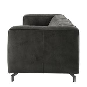 Sofa Pentre (3-Sitzer) Echtleder Basalt