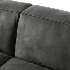 Sofa Pentre (3-Sitzer) Echtleder Basalt