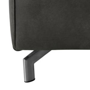 Sofa Pentre (3-Sitzer) Echtleder Basalt