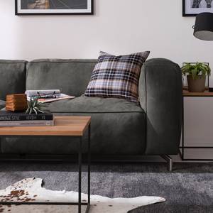 Sofa Pentre (3-Sitzer) Echtleder Basalt