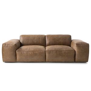 Bigsofa Manchester Antiklederlook Camel