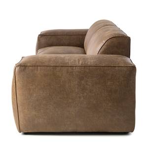 Bigsofa Manchester Antiklederlook Camel