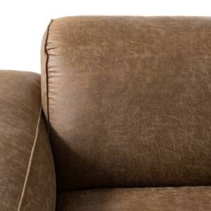 Bigsofa Manchester Antiklederlook Camel