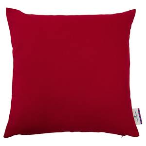 Housse de coussin T-Dove Rouge foncé - 40 x 40 cm - Rouge foncé - 40 x 40 cm