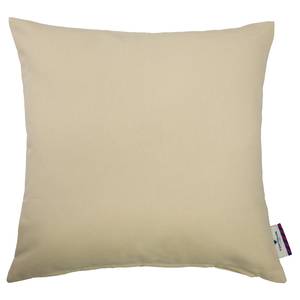 Federa per cuscino T-Dove Color crema - 60 x 60 cm - Bianco crema