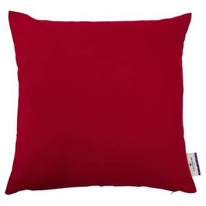 Federa per cuscino T-Dove Rosso scuro - 60x60 cm - Rosso scuro - 60 x 60 cm