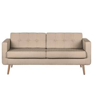 Sofa Croom I (3-Sitzer) Webstoff Polia: Cappuccino
