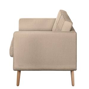 Sofa Croom I (3-Sitzer) Webstoff - Webstoff Polia: Cappuccino