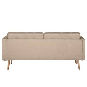 Sofa Croom I (3-Sitzer) Webstoff Polia: Cappuccino