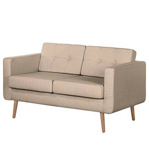 Sofa Croom I (2-Sitzer) Webstoff Polia: Cappuccino