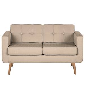 Sofa Croom I (2-Sitzer) Webstoff Polia: Cappuccino