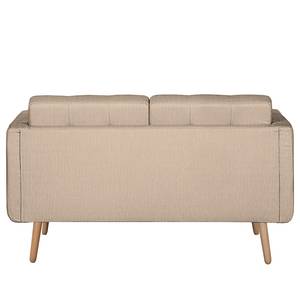 Sofa Croom I (2-Sitzer) Webstoff - Webstoff Polia: Cappuccino