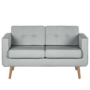 Sofa Croom I (2-Sitzer) Webstoff Polia: Platin