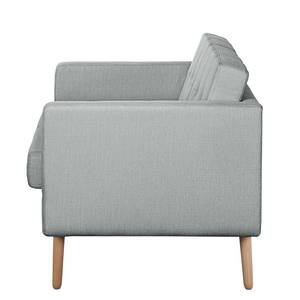 Sofa Croom I (2-Sitzer) Webstoff Polia: Platin