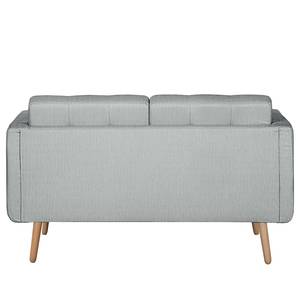 Sofa Croom I (2-Sitzer) Webstoff Polia: Platin