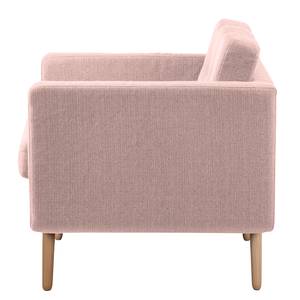 Fauteuil Croom Tissu - Tissu Polia: Mauve - Sans repose-pieds