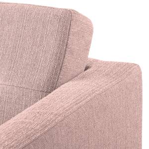 Fauteuil Croom geweven stof - Geweven stof Polia: Mauve - Zonder hocker