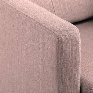 Fauteuil Croom Tissu - Tissu Polia: Mauve - Sans repose-pieds