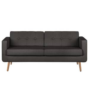 Sofa Croom I (3-Sitzer) Webstoff Polia: Dunkelgrau
