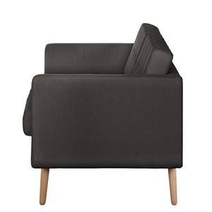 Sofa Croom I (3-Sitzer) Webstoff Polia: Dunkelgrau