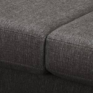 Sofa Croom I (3-Sitzer) Webstoff Polia: Dunkelgrau