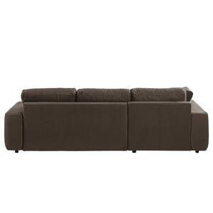 Ecksofa Galilea Microfaser Bobil: Braungrau