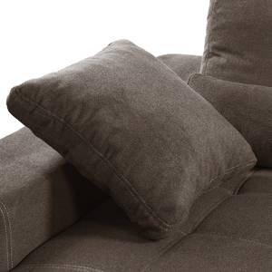 Ecksofa Galilea Microfaser Bobil: Braungrau