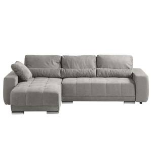 Ecksofa Galilea Microfaser Bobil: Granit