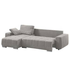 Ecksofa Galilea Microfaser Bobil: Granit