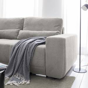 Ecksofa Galilea Microfaser Bobil: Granit