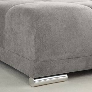 Ecksofa Westwell (mit Schlaffunktion) Microfaser Bobil: Granit