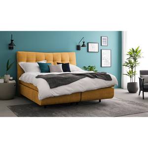 Lit boxspring Touros Microfibre - Safran