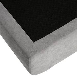 Lit boxspring Touros Microfibre - Platine