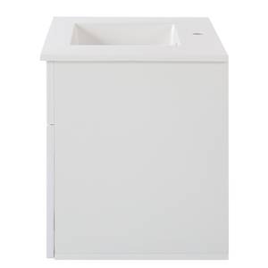 Meuble lavabo Larado Blanc brillant / Blanc