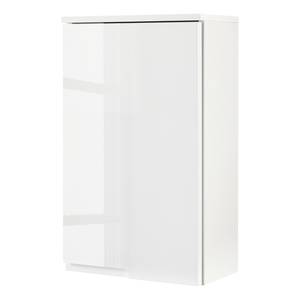 Armoire suspendue Larado Blanc brillant / Blanc