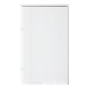 Armoire suspendue Larado Blanc brillant / Blanc