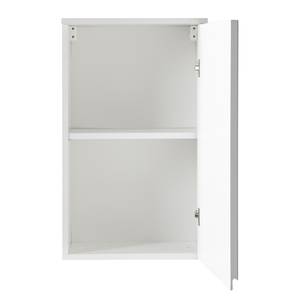 Armoire suspendue Larado Blanc brillant / Blanc