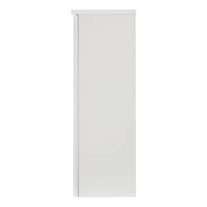 Armoire suspendue Larado Blanc brillant / Blanc