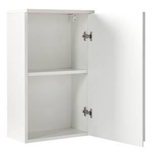 Armoire suspendue Larado Blanc brillant / Blanc