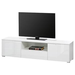 Tv-meubel Larado hoogglans wit / wit