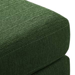 Canapé d’angle Croom Tissu - Tissu Polia: Vert vieilli - Méridienne courte à gauche (vue de face) - Sans repose-pieds
