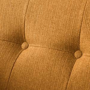 Ecksofa Croom Webstoff - Webstoff Polia: Bisquit - Longchair davorstehend links - Ohne Hocker