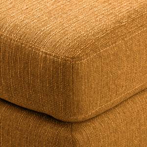 Ecksofa Croom Webstoff - Webstoff Polia: Bisquit - Longchair davorstehend links - Ohne Hocker