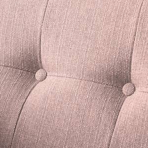 Canapé d’angle Croom Tissu - Tissu Polia: Mauve - Méridienne courte à gauche (vue de face) - Sans repose-pieds